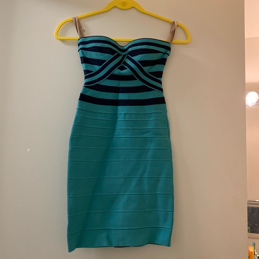 NWT Herve Leger bandage dress - Picture 11 of 15